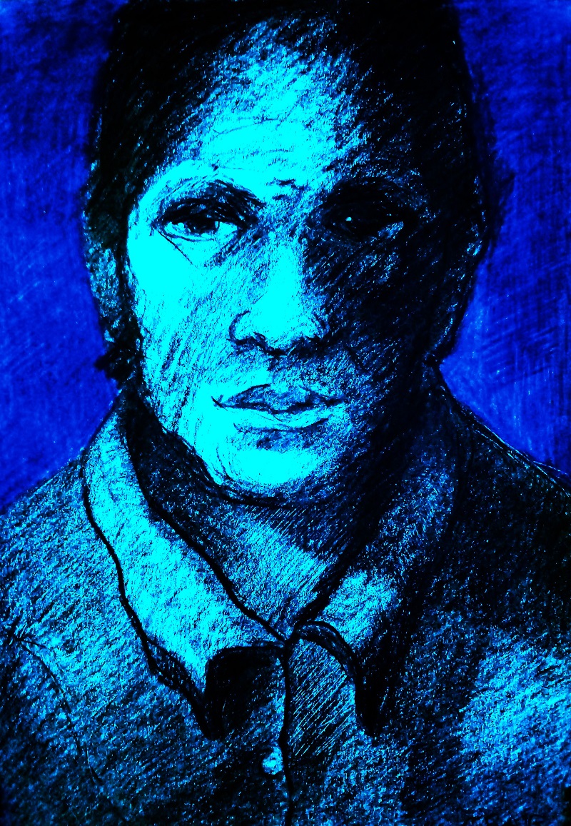 Mr Blue