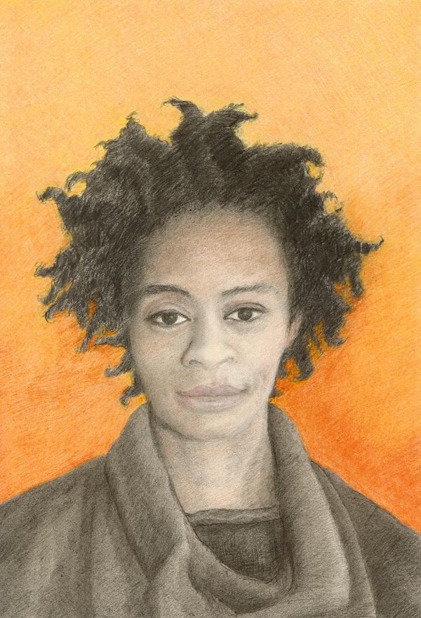 Orange Portrait