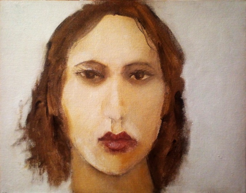 Portrait of Sally