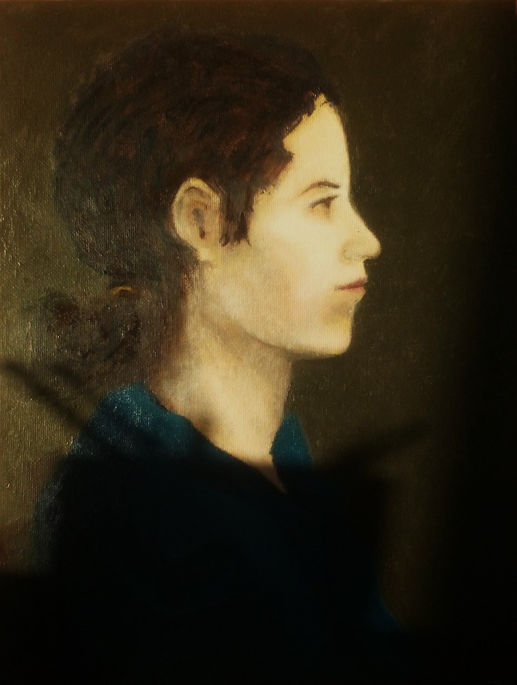 Profile with Shadows