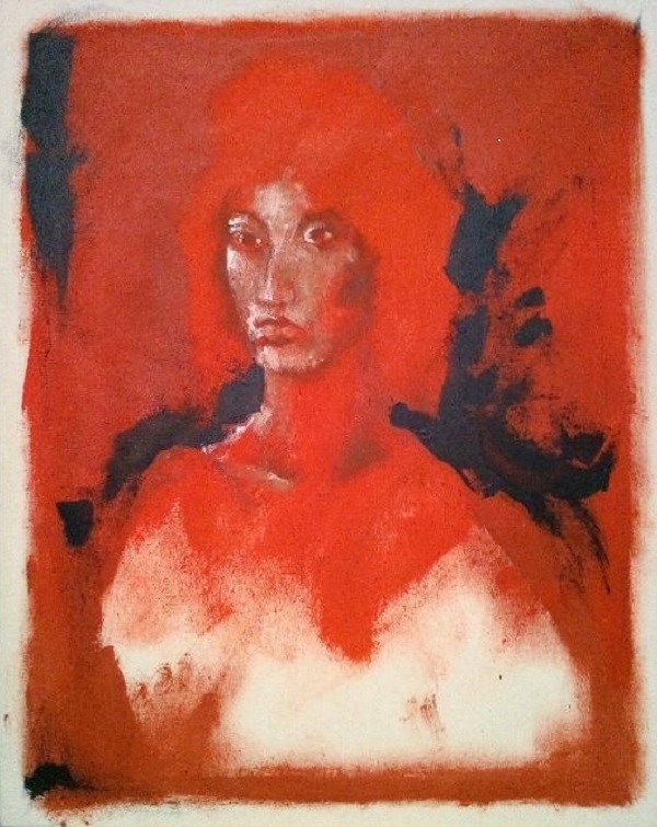 Red Portrait
