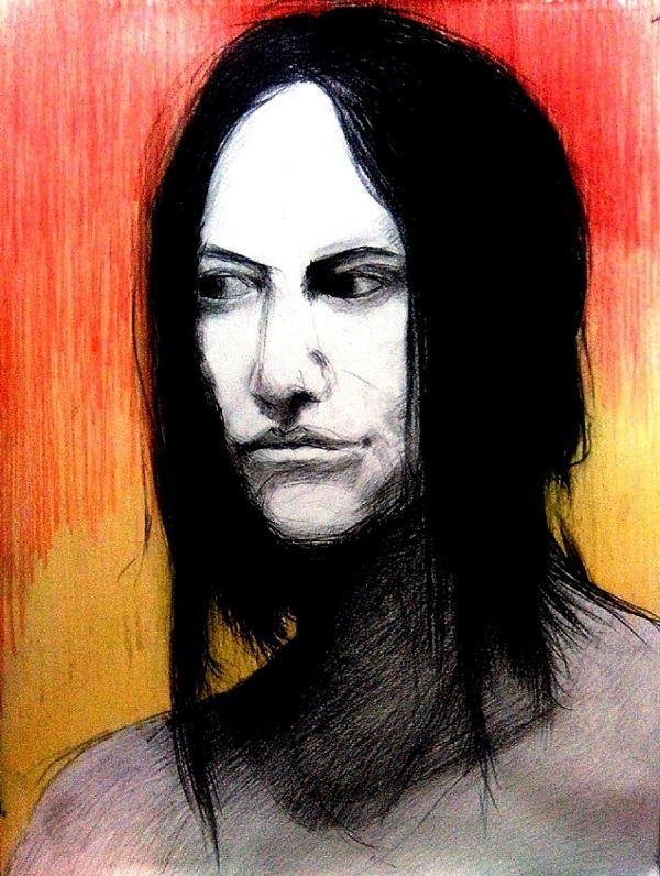 Red Portrait 1