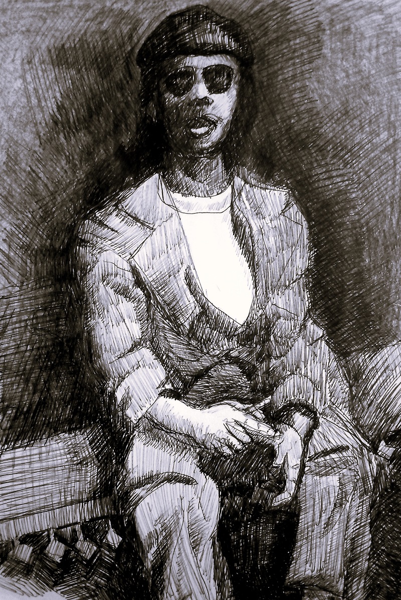 Seated Figure
