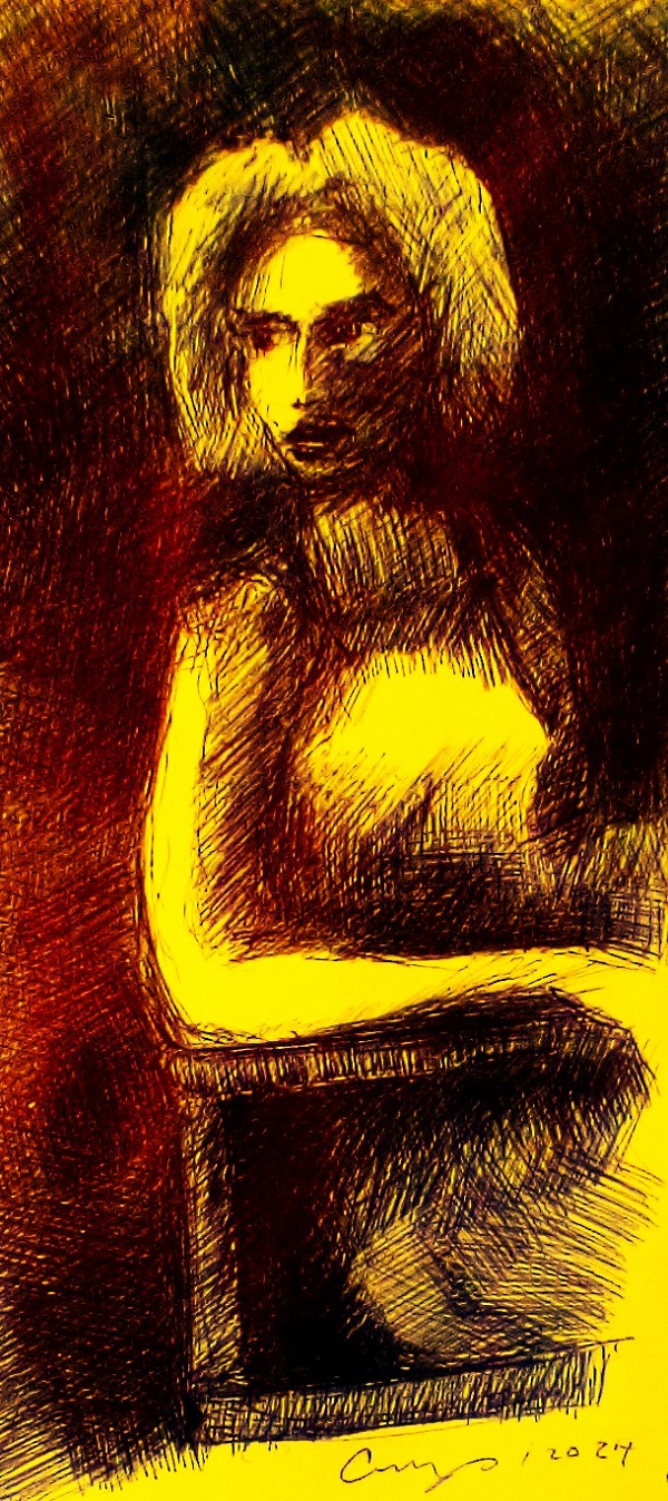 Seated Woman