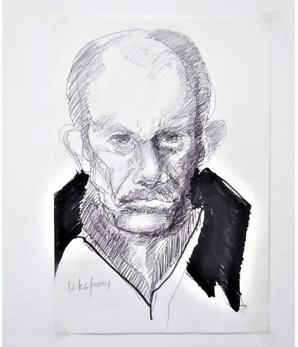 Self Portrait 12 26 2014