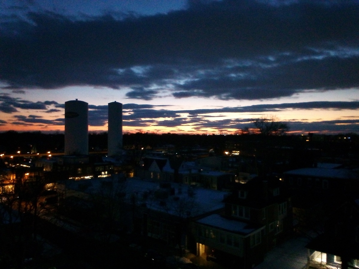 Southwest Philly Sundown 21226
