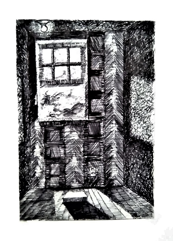 Wood Block in Sun